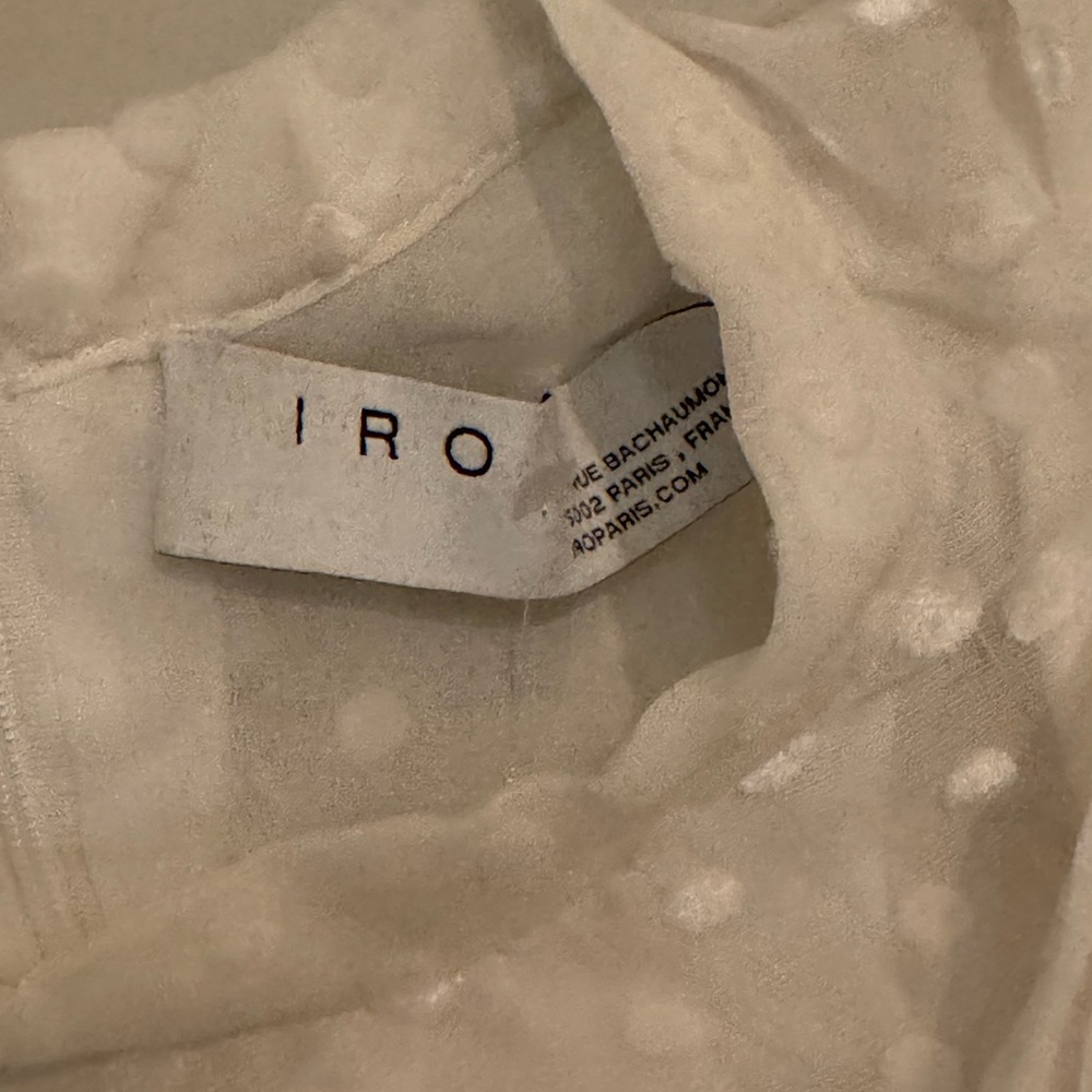 IRO silk dress - Picture 4 of 10